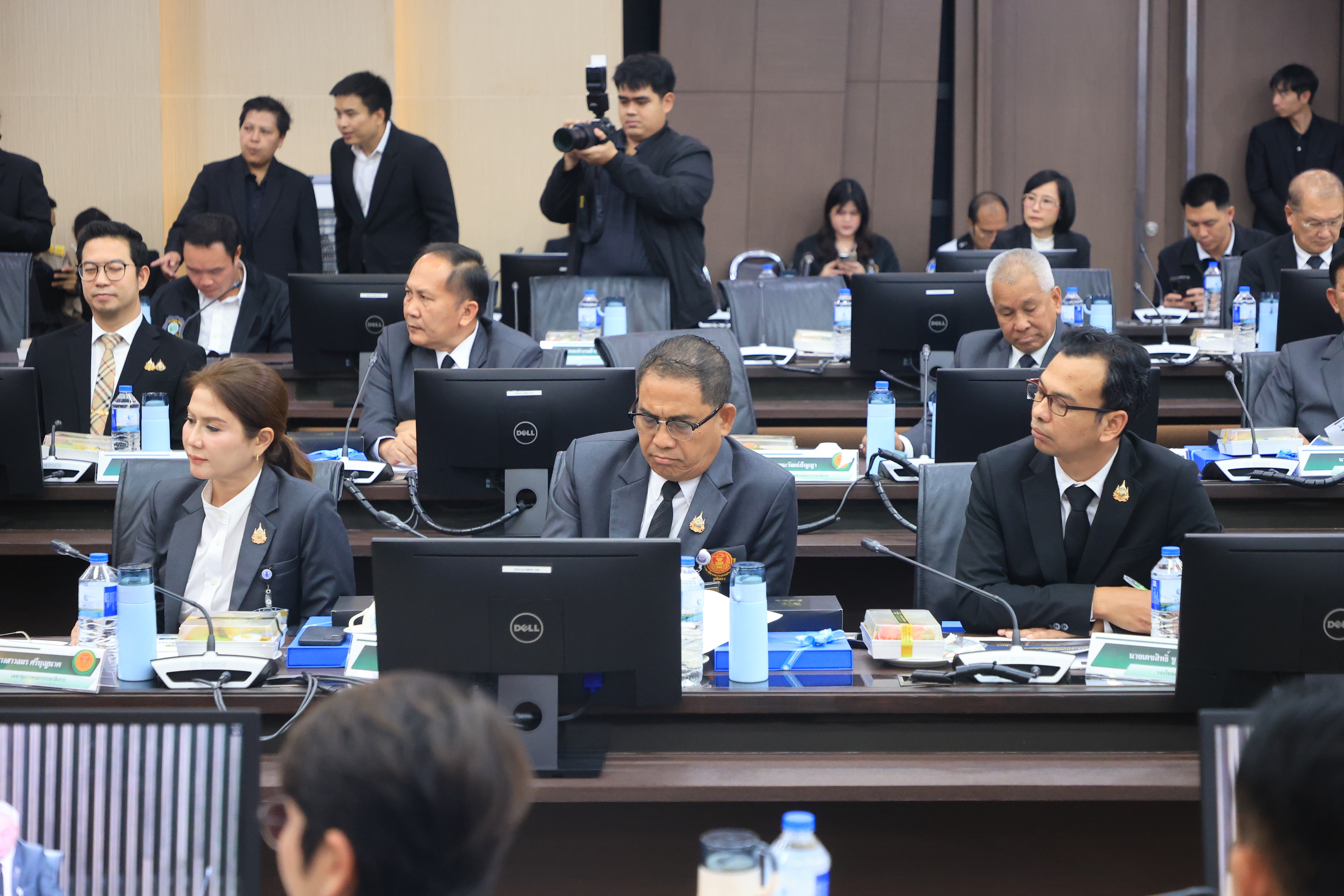 title - ส.ป.ก. ร่วมประชุมหารือและแลกเปลี่ยนความคิดเห็น ระหว่างรัฐมนตรีว่าการกระทรวงเกษตรและสหกรณ์ และคณะกรรมาธิการการเกษตรและสหกรณ์ วุฒิสภา